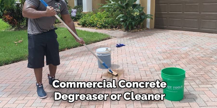 Commercial Concrete Degreaser or Cleaner
