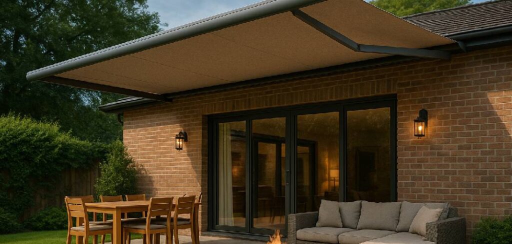 How to Attach a Patio Roof to an Existing House