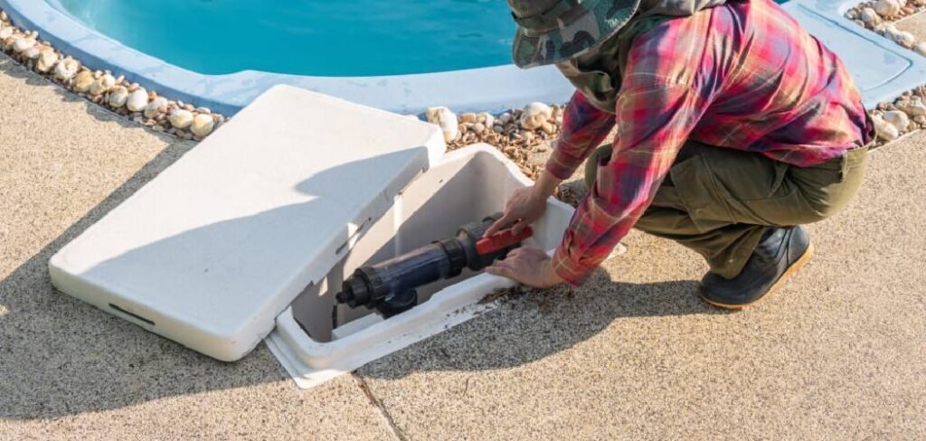 How to Blow Out Inground Pool Lines