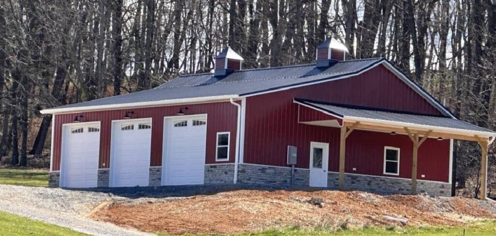 How to Build a Barn Roof