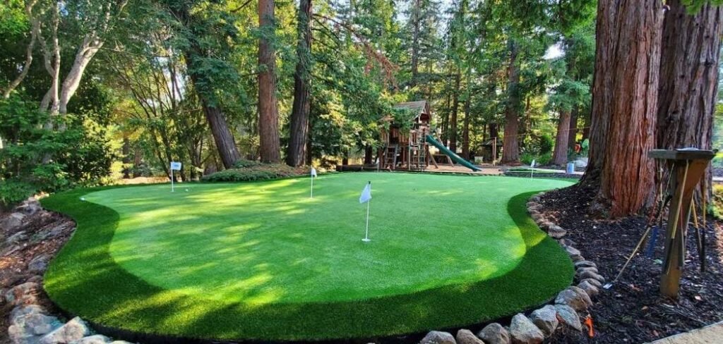 How to Build a Putting Green with Real Grass
