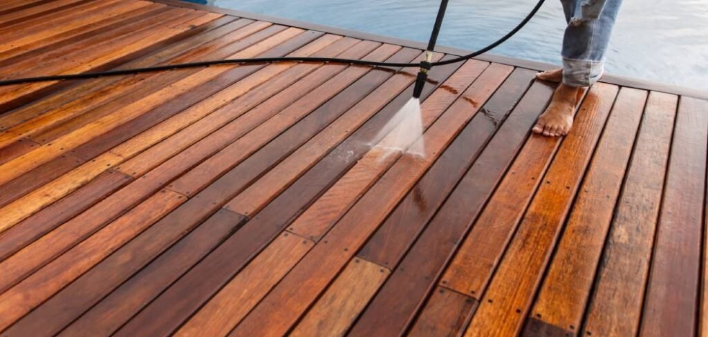 How to Clean a Trex Deck