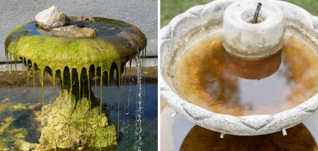 How to Clean a Waterfall Fountain