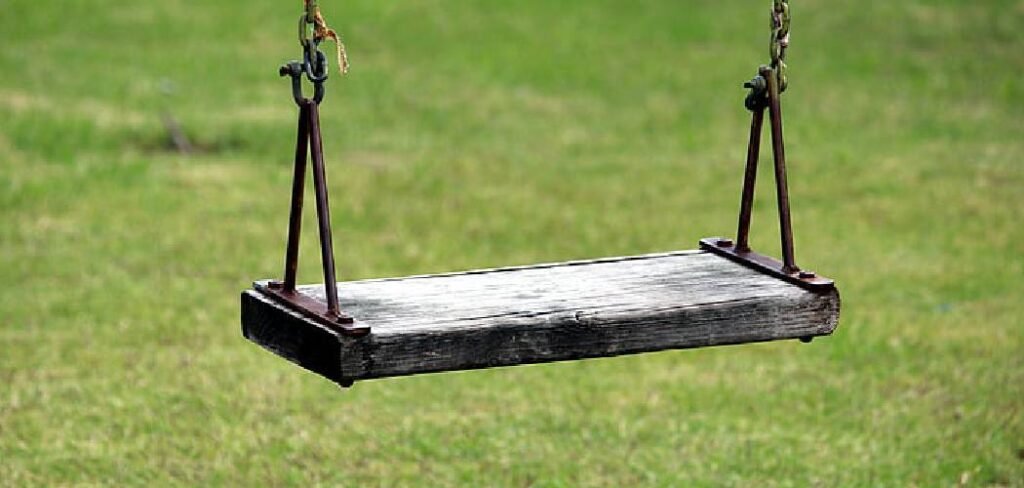 How to Hang Swings