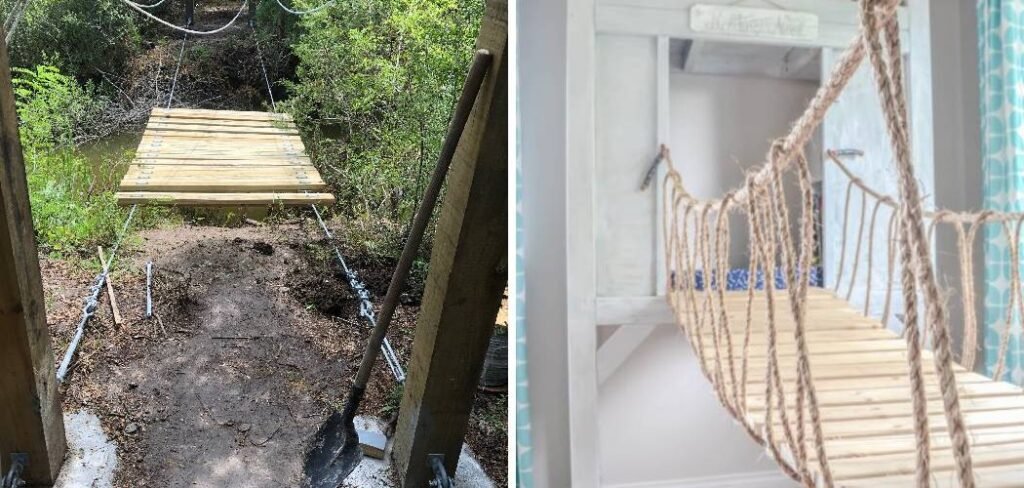How to Make a Rope Bridge