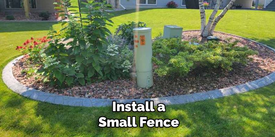 Install a Small Fence