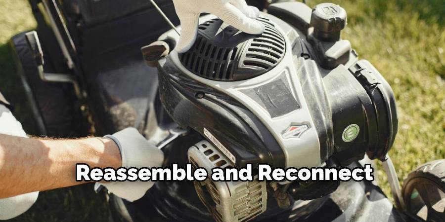 Reassemble and Reconnect