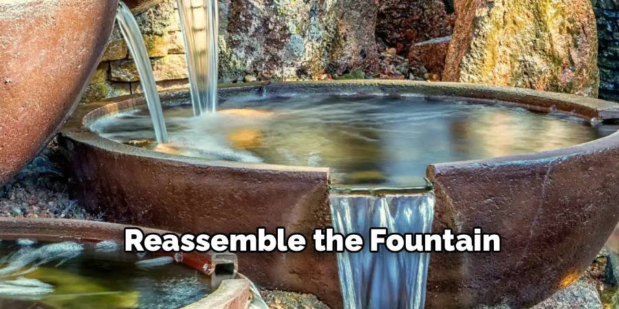 Reassemble the Fountain