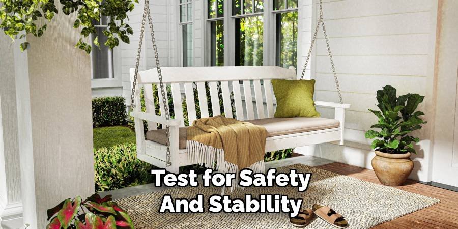 Test for Safety and Stability