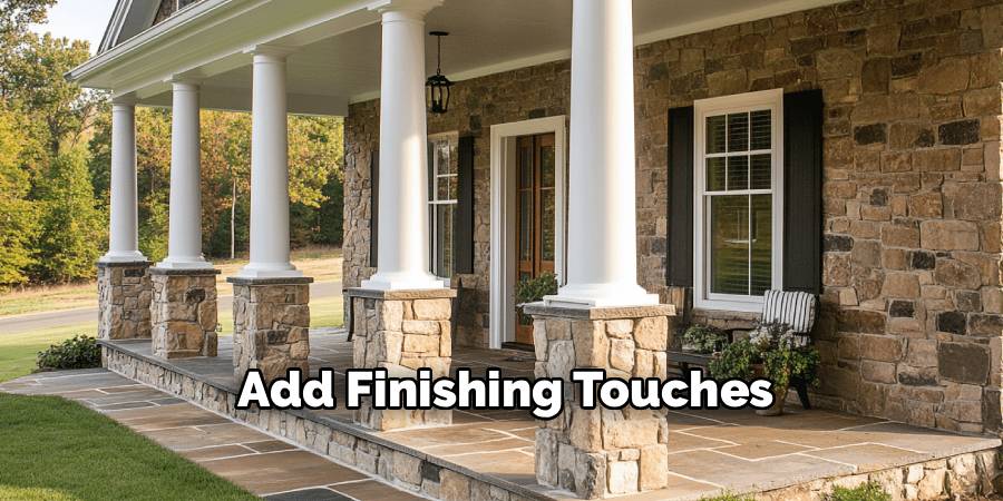 Add Finishing Touches