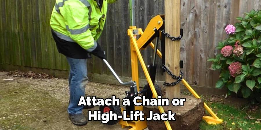 Attach a Chain or High-Lift Jack