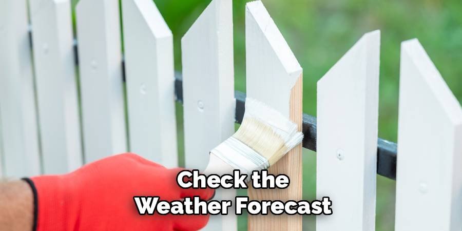 Check the Weather Forecast