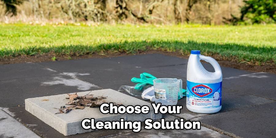 Choose Your Cleaning Solution