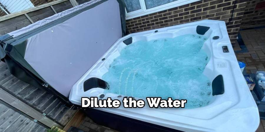Dilute the Water