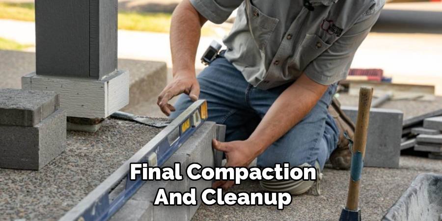 Final Compaction and Cleanup