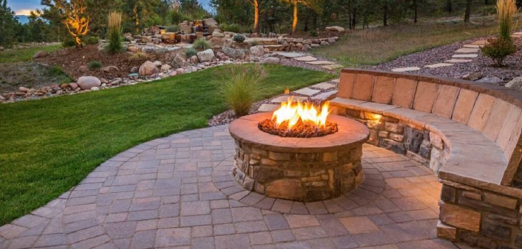 How to Build Backyard Fireplace