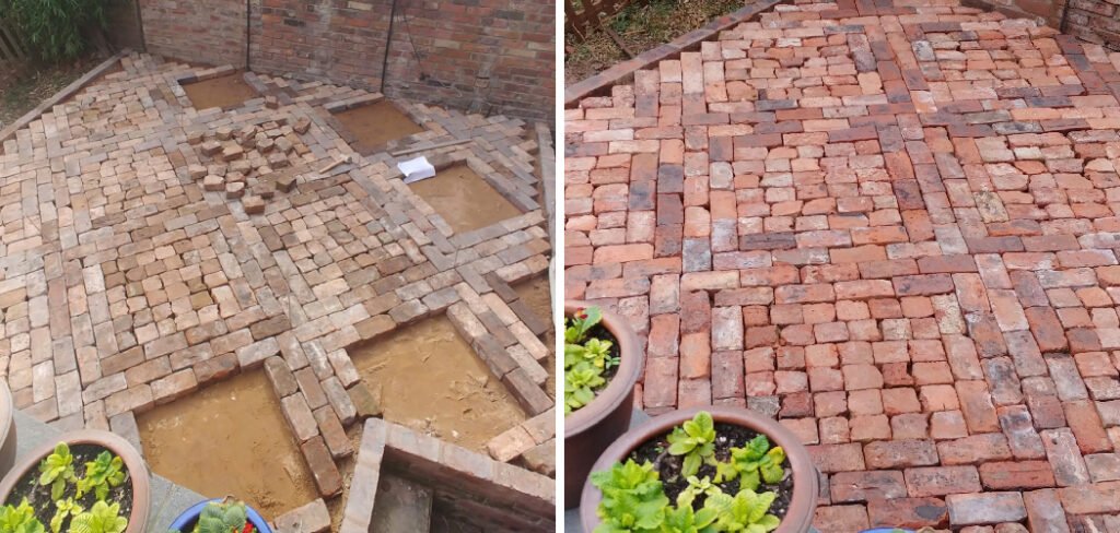 How to Build Brick Patio