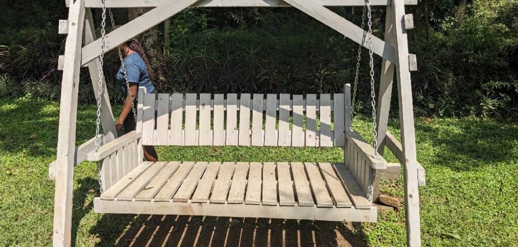 How to Build a Patio Swing Frame