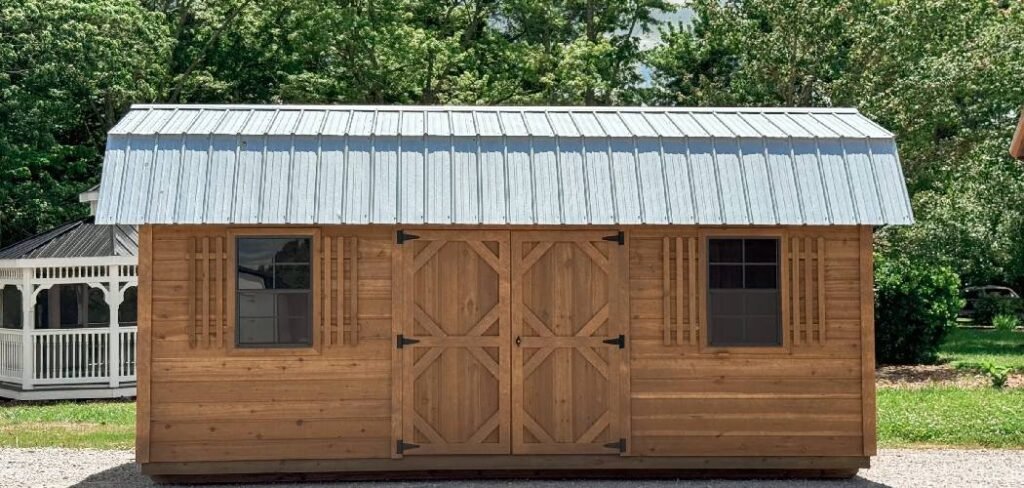 How to Build a Shed Roof