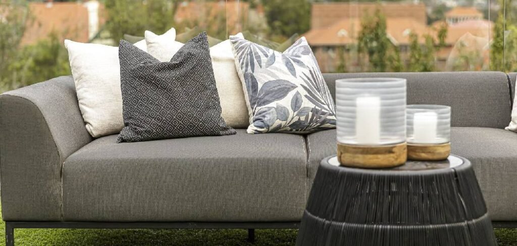 How to Clean Patio Cushions