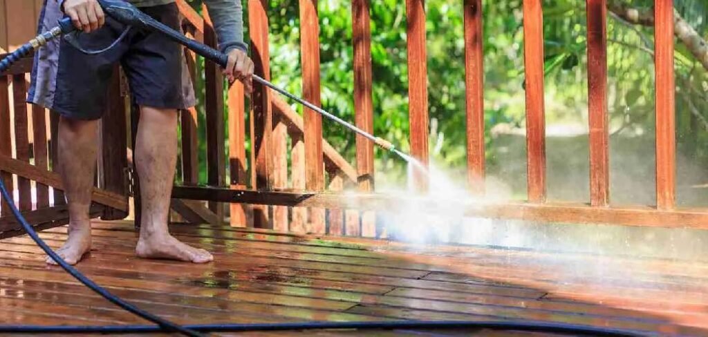 How to Clean a Composite Deck
