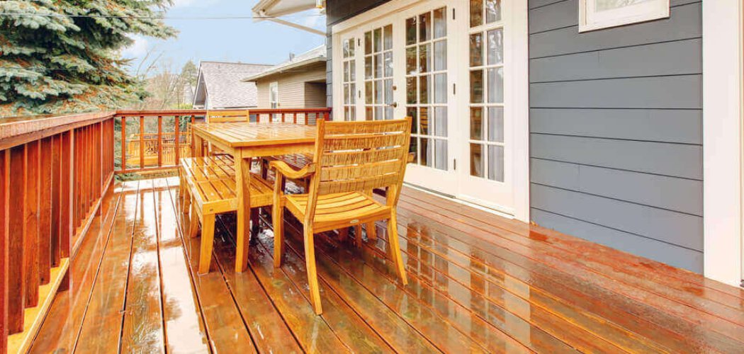 How to Extend a Concrete Porch with Wood