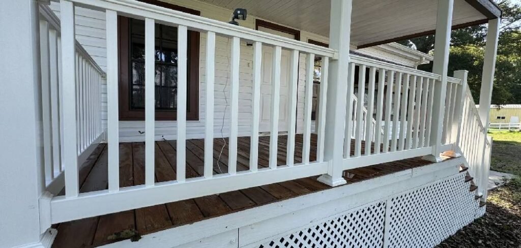 How to Install Lattice Under Deck