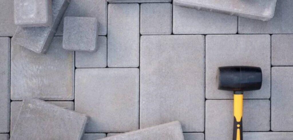 How to Install Rubber Pavers