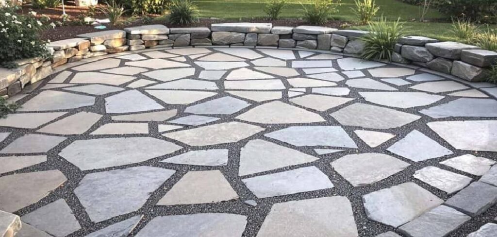 How to Lay Flagstone Patio