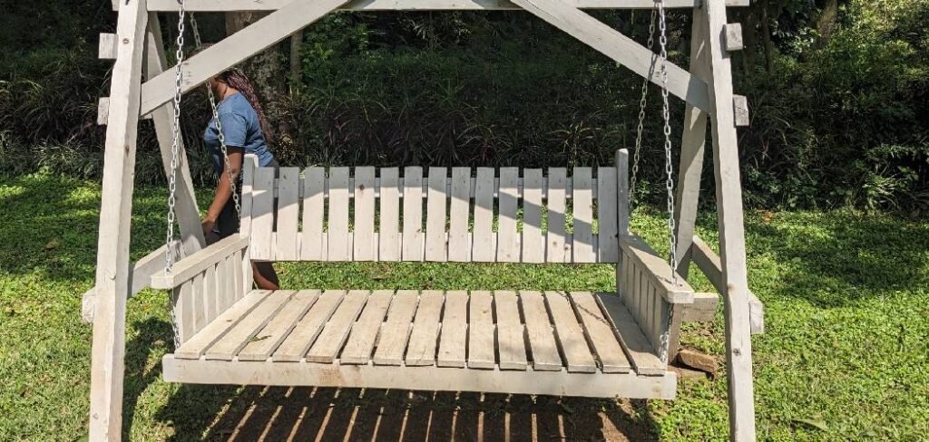 How to Make a Frame for a Porch Swing