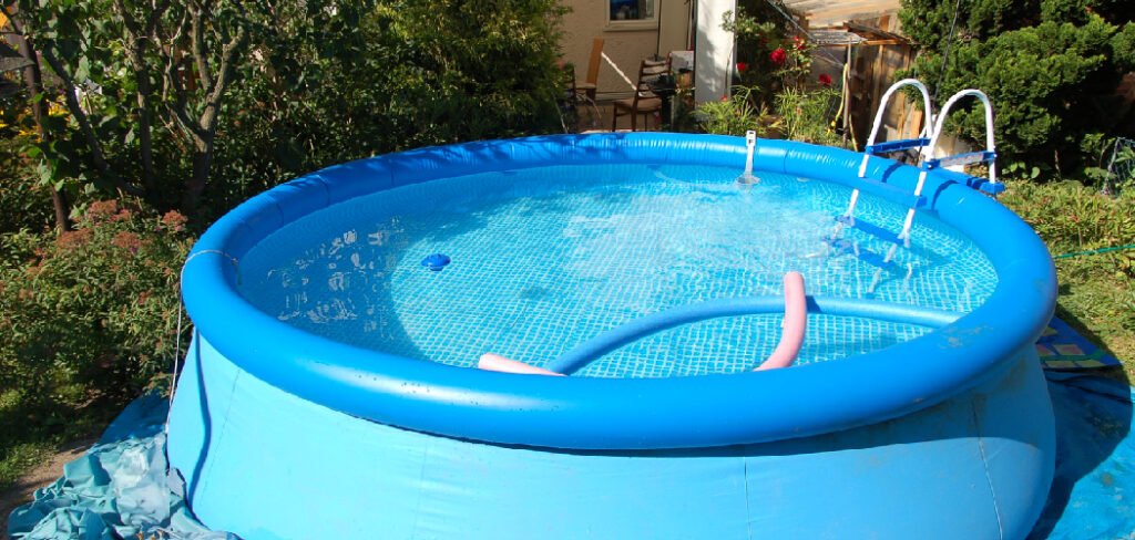 How to Pump Inflatable Pool