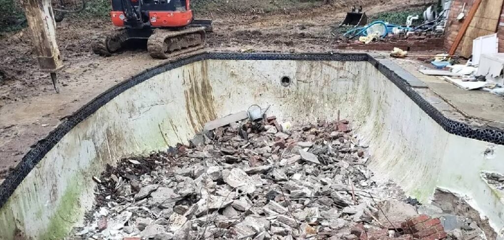 How to Remove a Pool