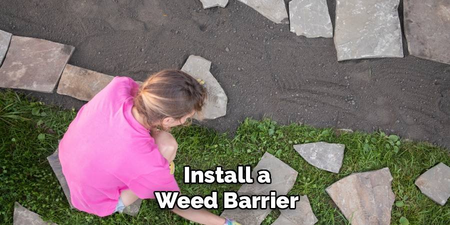 Install a Weed Barrier
