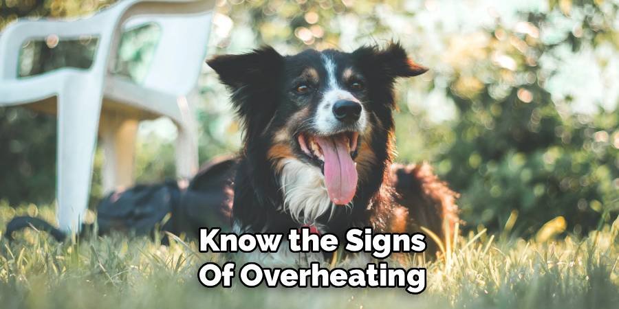 Know the Signs of Overheating