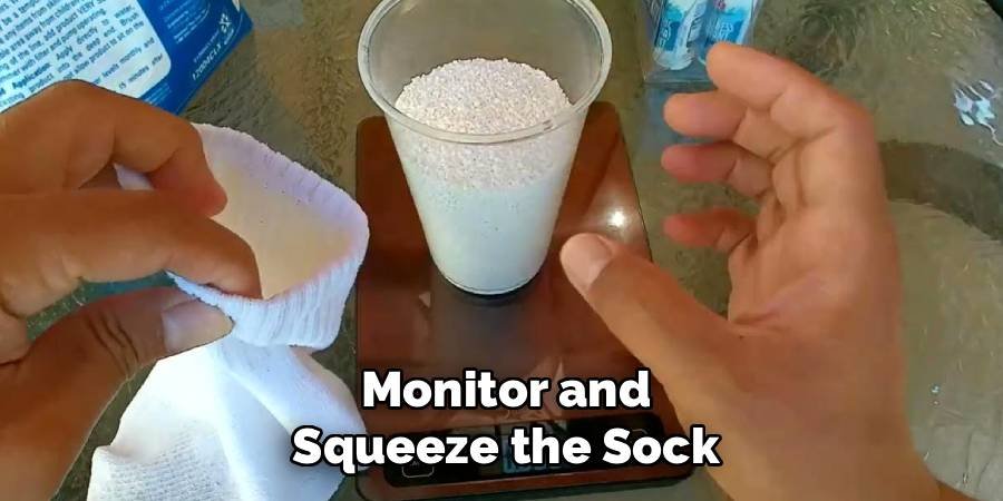 Monitor and Squeeze the Sock