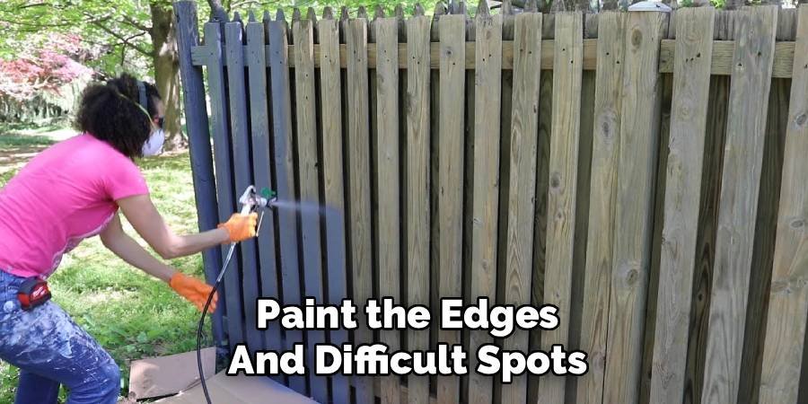 Paint the Edges and Difficult Spots