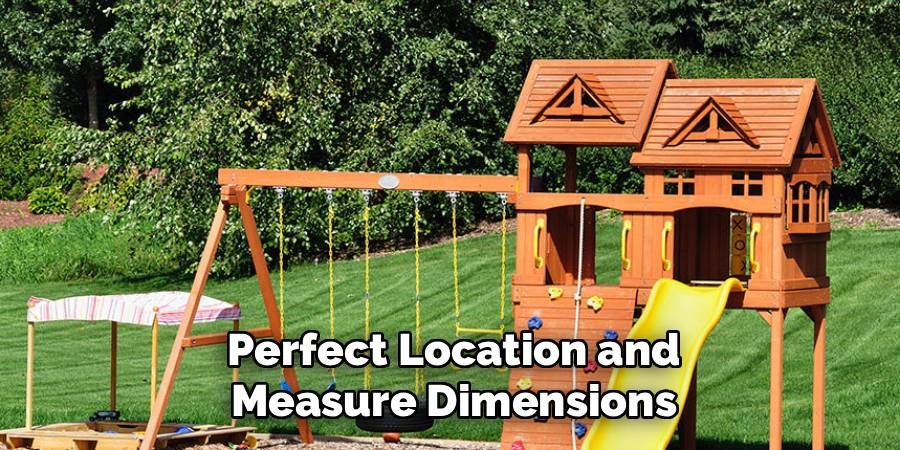 Perfect Location and Measure Dimensions