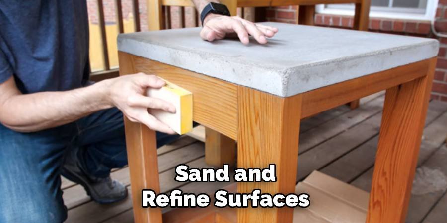 Sand and Refine Surfaces
