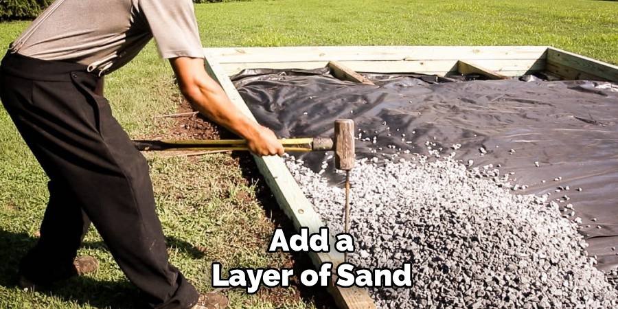 Add a Layer of Sand