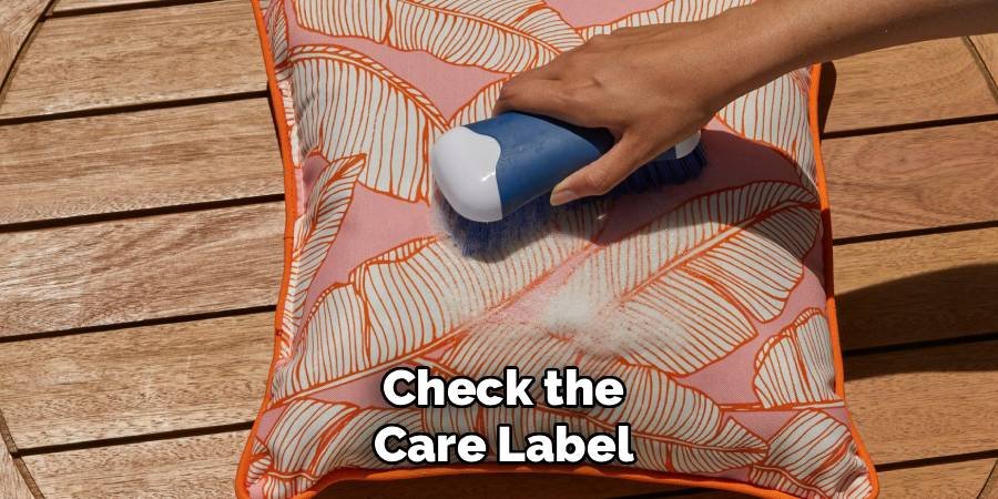 Check the Care Label