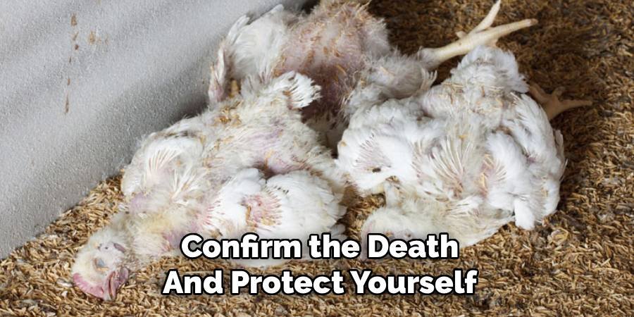 Confirm the Death and Protect Yourself
