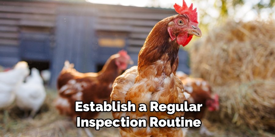 Establish a Regular Inspection Routine