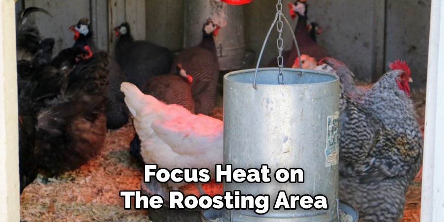 Focus Heat on the Roosting Area
