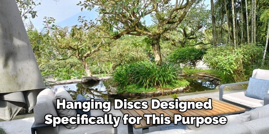 Hanging Discs Designed
Specifically for This Purpose