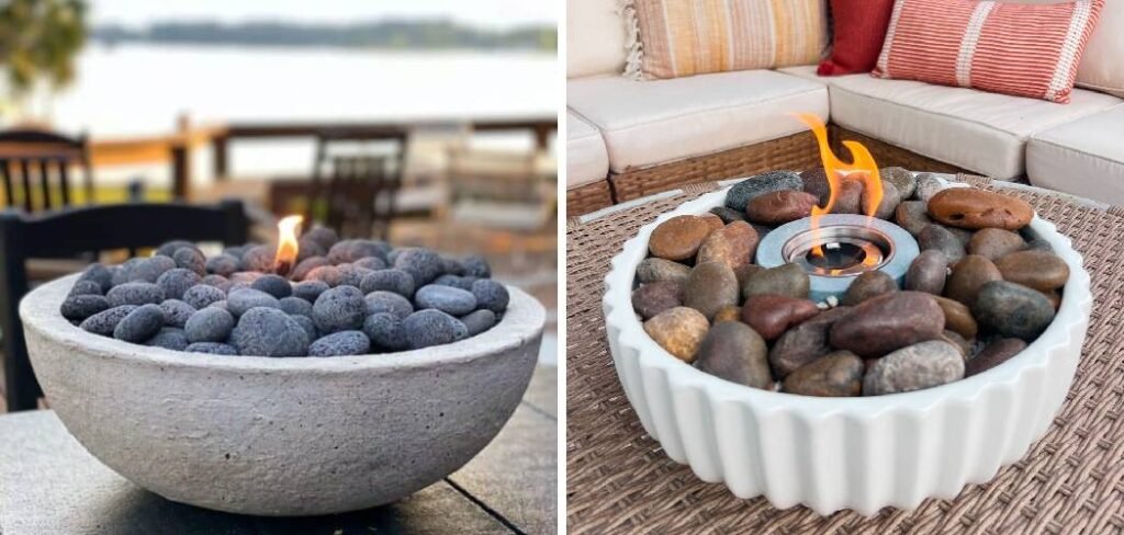 How to Make Tabletop Fire Pit