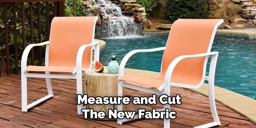 Install the New Fabric Sling