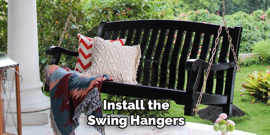 Install the Swing Hangers