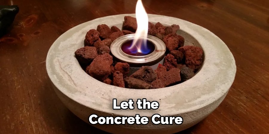 Let the Concrete Cure