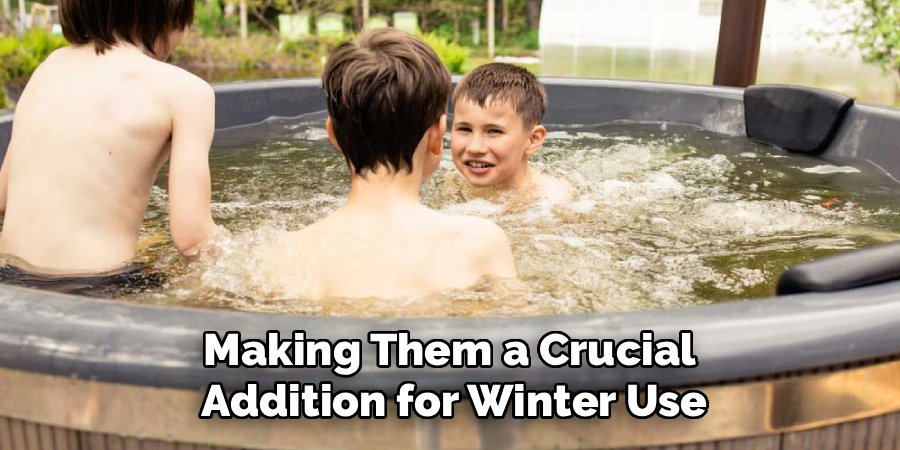 Making Them a Crucial
Addition for Winter Use