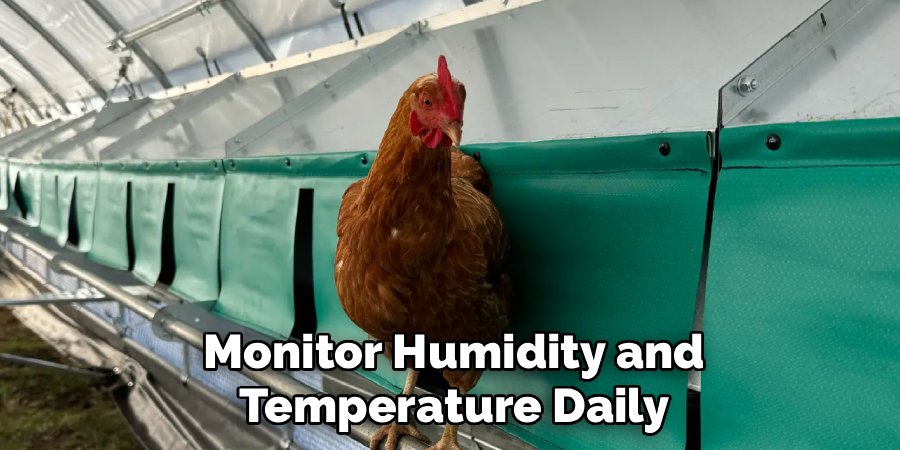 Monitor Humidity and Temperature Daily